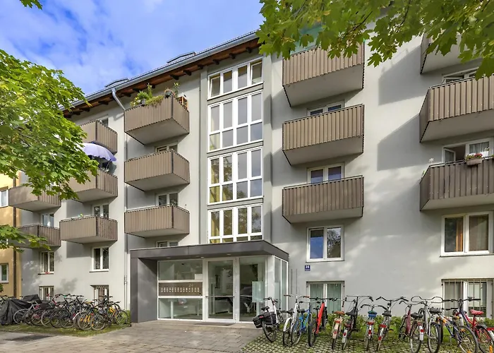 Sweethome - Kueche, Wifi, Naehe Gruenwalder Stadion