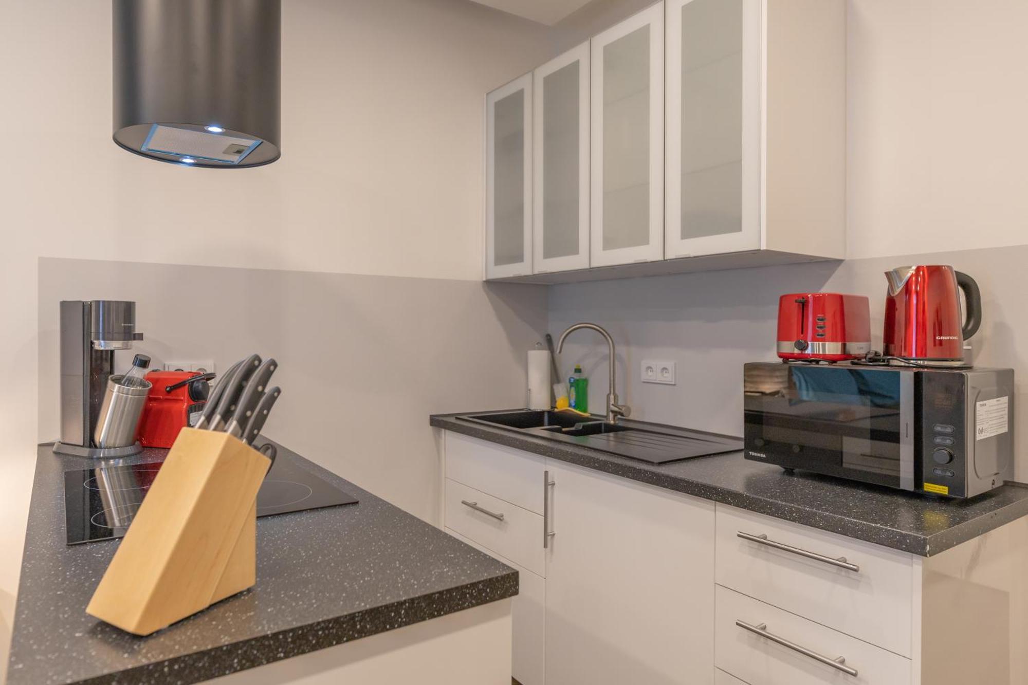 Sweethome - Kueche, Wifi, Naehe Gruenwalder Stadion