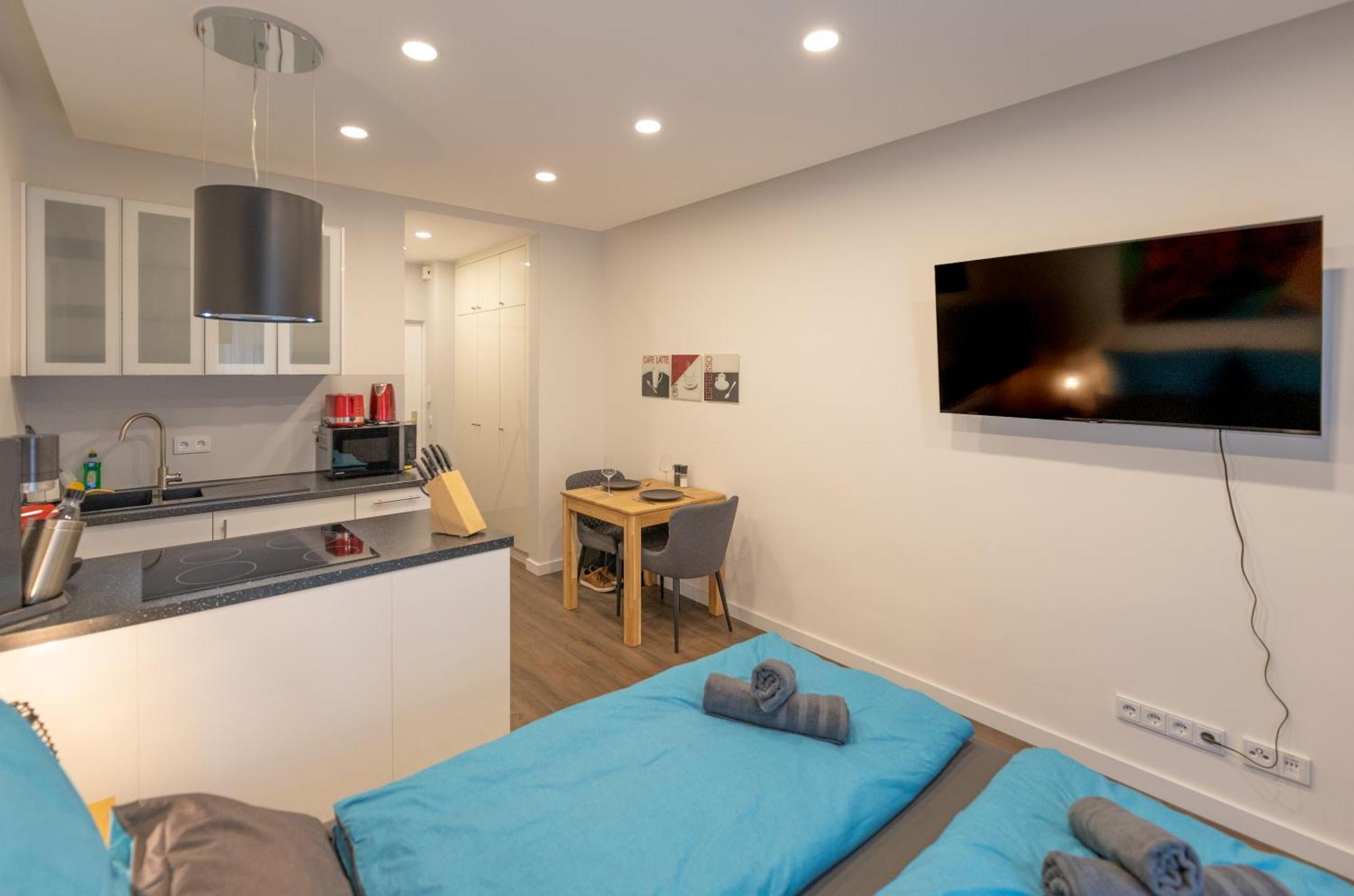 Apartment Sweethome - Kueche, Wifi, Naehe Gruenwalder Stadion