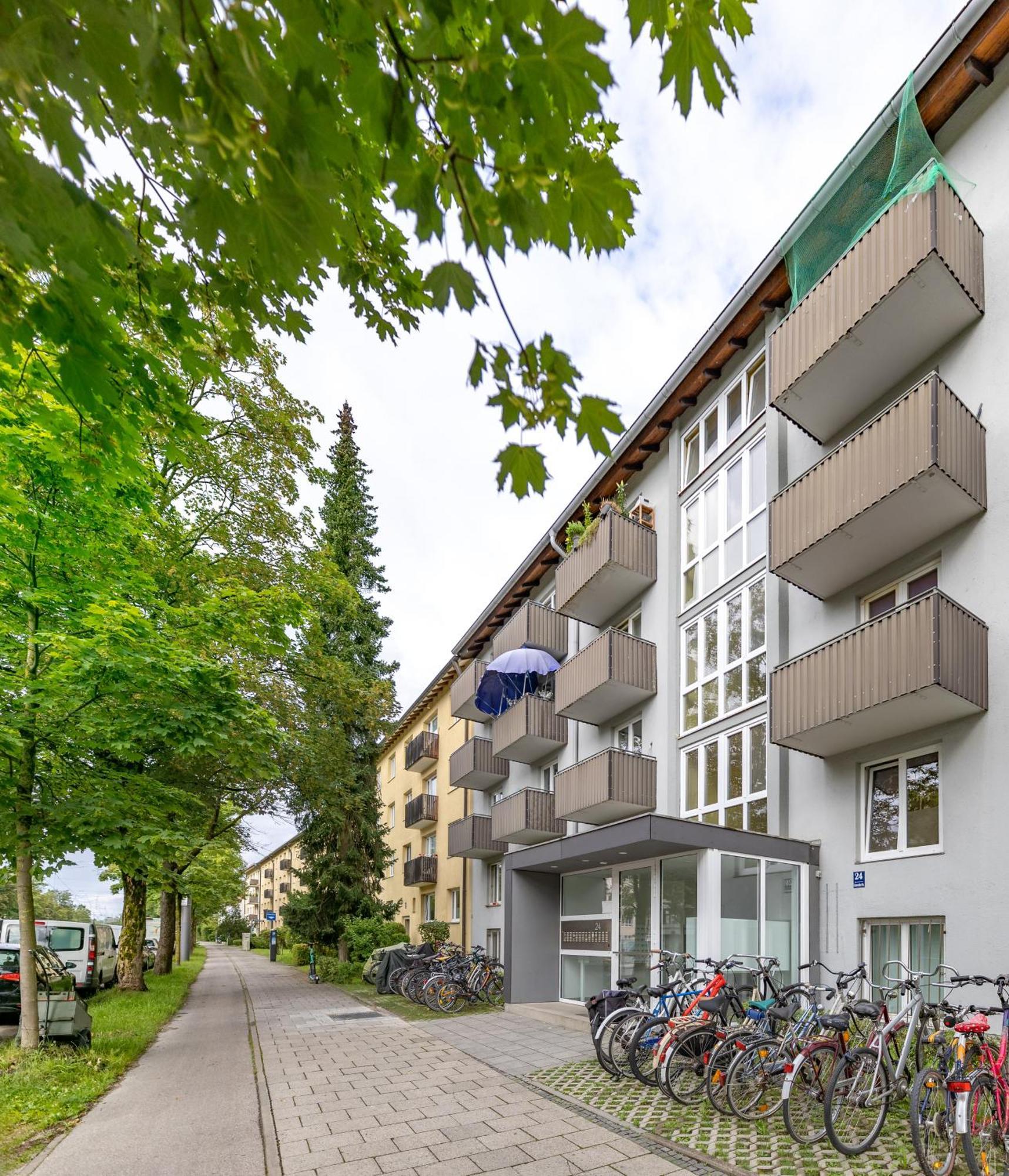 Apartment Sweethome - Kueche, Wifi, Naehe Gruenwalder Stadion
