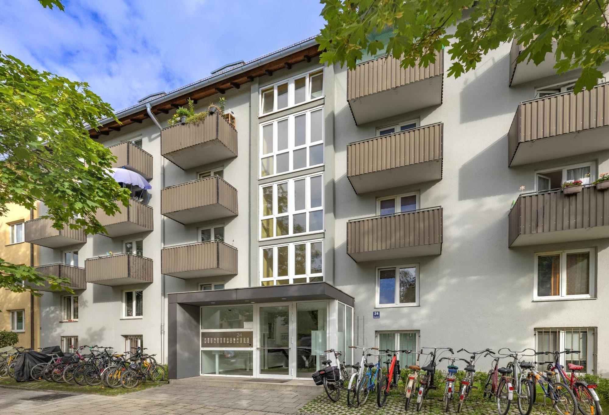 Sweethome - Kueche, Wifi, Naehe Gruenwalder Stadion Apartment