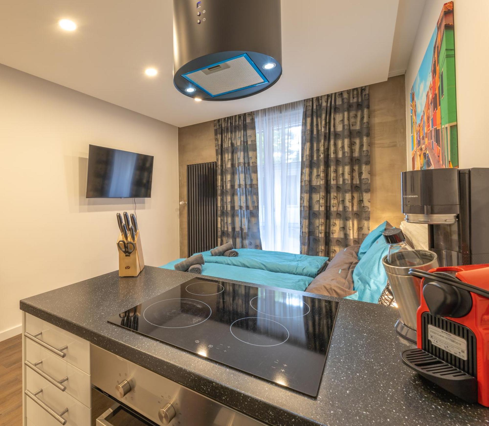Sweethome - Kueche, Wifi, Naehe Gruenwalder Stadion Munich