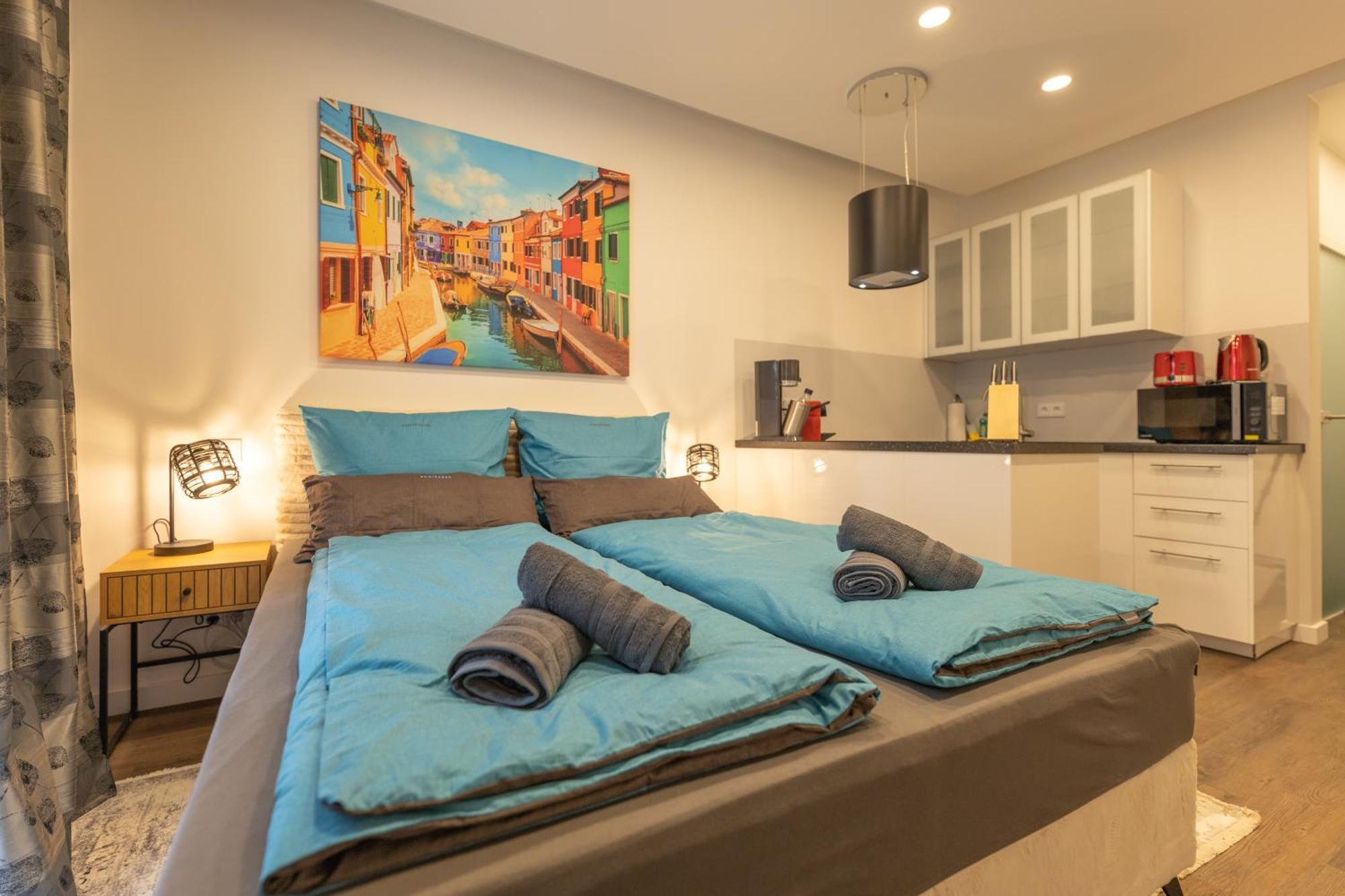 Apartment Sweethome - Kueche, Wifi, Naehe Gruenwalder Stadion Munich